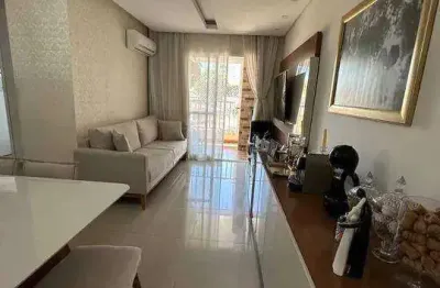 Apartamento à venda, 68 m² por r$ 690.000,00 - parque industrial - são josé dos campos/sp