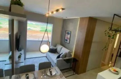 Apartamento com 2 dormitórios à venda, 55 m² por r$ 350.000 - parque residencial flamboyant - são josé dos campos/sp