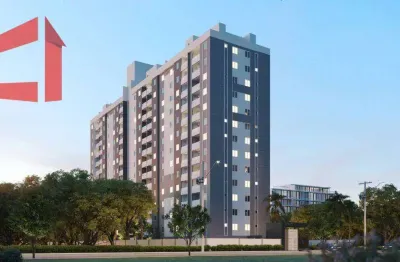 Apartamentos com 2 dormitórios à venda, 51 m² por r$ 320.850 - parque residencial flamboyant - são josé dos campos/sp