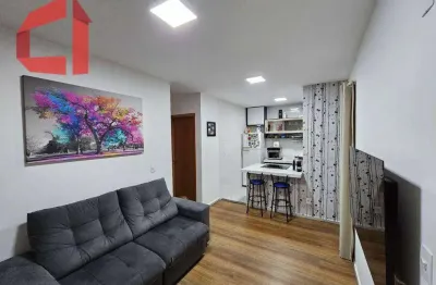 Apartamento com 2 dormitórios à venda, 45 m² por r$ 225.000 - morada do fênix - são josé dos campos/sp