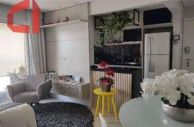Apartamento com 2 dormitórios à venda, 63 m² por r$ 585.000 - vila industrial - são josé dos campos/sp
