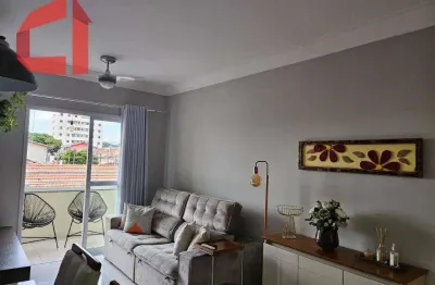 Apartamento com 2 dormitórios à venda, 58 m² por r$ 430.000 - bosque dos eucaliptos - são josé dos campos/sp