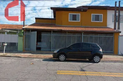 Casa com 4 dormitórios à venda, 180 m² por r$ 725.000,00 - santana - são josé dos campos/sp