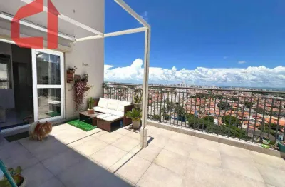 Apartamento com 2 dormitórios à venda, 78 m² por r$ 535.000 - vila tesouro - são josé dos campos/sp