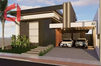 Casa com 3 dormitórios à venda, 257 m² por r$ 2.700.000,00 - condomínio vivant urbanova - são josé dos campos/sp