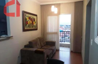 Apartamento com 2 dormitórios à venda, 50 m² por r$ 360.000,00 - residencial bosque dos ipês - são josé dos campos/sp