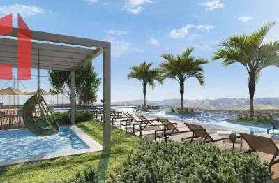 Apartamento com 2 dormitórios à venda, 50 m² por r$ 697.000 - jardim das colinas - são josé dos campos/sp