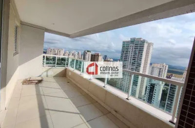 Cobertura duplex no ed. quartetto - 238 m² à venda - jardim aquarius -  são josé dos campos