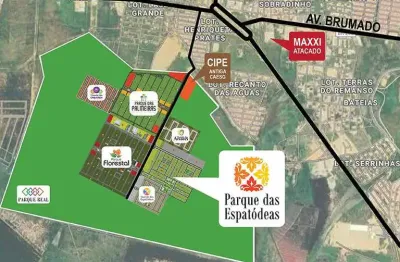 Loteamento para venda em vitória da conquista, parque real