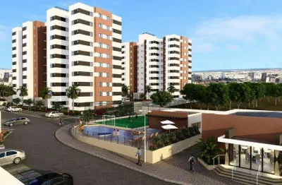 Apartamento para venda em vitória da conquista, candeias, 3 dormitórios, 1 suíte, 2 banheiros, 2 vagas