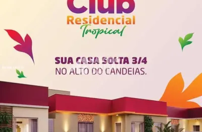 Casa em condomínio para venda em vitória da conquista, alto do candeias, 3 dormitórios, 1 suíte, 2 banheiros, 2 vagas