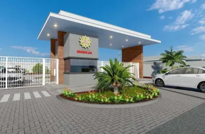 Casa em condomínio para venda em vitória da conquista, parque real, 2 dormitórios, 1 banheiro, 1 vaga