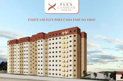 Apartamento para venda em vitória da conquista, alto do candeias, 2 dormitórios, 1 banheiro, 1 vaga