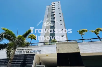 Apartamento à venda /lagoa nova/ no condomínio residencial cecílio clemente – 147m² | 3 suítes + dependência