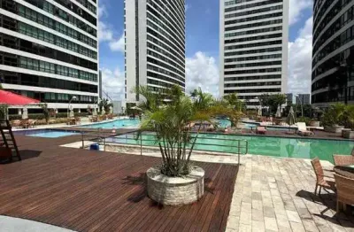 Excelente apartamento com localização privilegiada em boa viagem