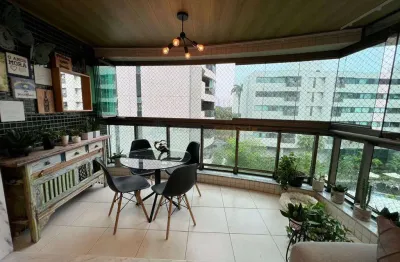 Lindo e espaçoso apartamento de 122m² no poço da panela