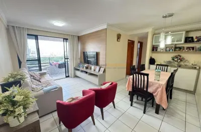 Excelente apartamento de 89m² com móveis planejados na torre