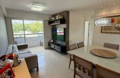 Excelente oportunidade de venda de apartamento de 71m², porteira fechada, em casa amarela