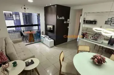 Apartamento de 3 quartos, disponível para venda, no bairro da encruzilhada