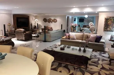 Apartamento incrível de 230 m², 4 quartos, disponível para venda na av. beira rio