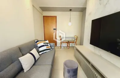 Apartamento mobiliado para locação. alugue seu novo lar em casa forte / casa amarela – recife