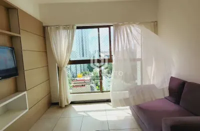 Apartamento com 01 quarto mobiliado em casa forte – próximo ao plaza shopping, recife, pe