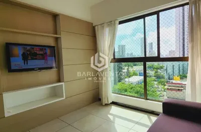 Apartamento com 01 quarto mobiliado em casa forte – próximo ao plaza shopping, recife, pe