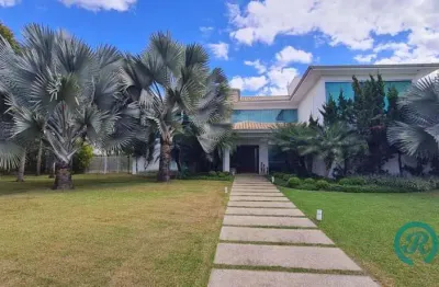 Casa com 5 dormitórios, 544 m² - venda por r$ 6.500.000,00 ou aluguel por r$ 31.050,00/mês - condomínio condados da lagoa - lagoa santa/mg