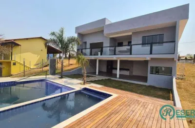 Casa à venda, 230 m² por r$ 950.000,00 - condomínio vale do luar - jaboticatubas/mg