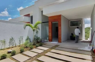 Casa com 3 dormitórios à venda, 100 m² por r$ 680.000,00 - portal do sol - lagoa santa/mg