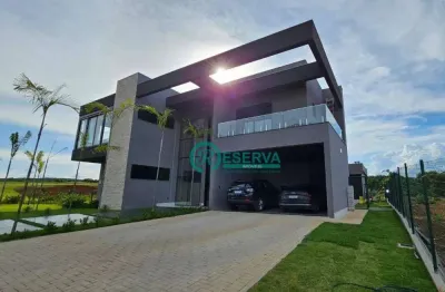 Casa à venda, 580 m² por r$ 5.790.000,00 - condomínio victória golf residence - lagoa santa/mg
