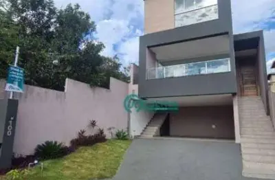 Casa à venda, 211 m² por r$ 1.100.000,00 - condomínio trilhas do sol - lagoa santa/mg