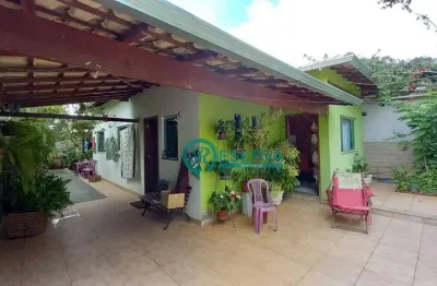 Casa com 3 dormitórios à venda, 78 m² por r$ 550.000,00 - acácias - lagoa santa/mg