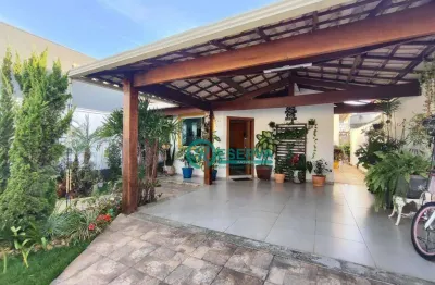 Casa com 3 dormitórios à venda, 120 m² por r$ 900.000,00 - condomínio trilhas do sol - lagoa santa/mg