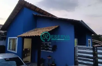 Casa à venda, 60 m² por r$ 470.000,00 - novo santos dumont - lagoa santa/mg
