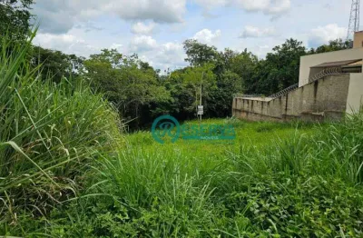 Terreno à venda, 422 m² por r$ 220.000,00 - jardim imperial - lagoa santa/mg