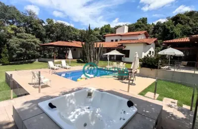 Casa com 4 dormitórios à venda, 600 m² por r$ 5.350.000,00 - condomínio condados da lagoa - lagoa santa/mg