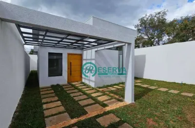 Casa à venda, 95 m² por r$ 580.000,00 - jardim imperial - lagoa santa/mg