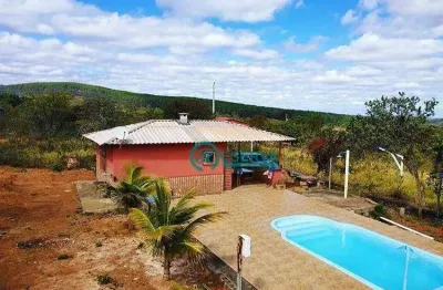 Terreno à venda, 20110 m² por r$ 300.000,00 - serra do cipó - jaboticatubas/mg