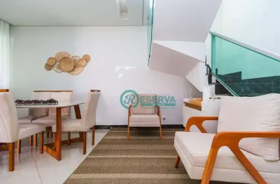 Casa com 4 dormitórios à venda, 142 m² por r$ 890.000,00 - bela vista - lagoa santa/mg