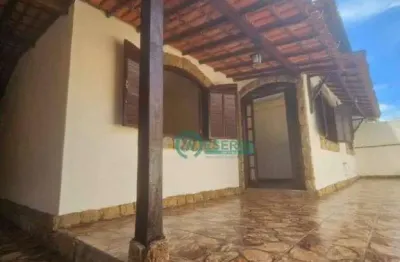 Casa com 3 dormitórios para alugar, 178 m² por r$ 3.300,00/mês - promissão - lagoa santa/mg