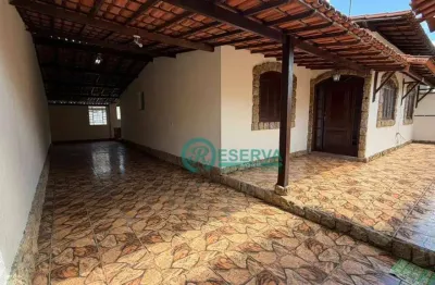 Casa com 3 dormitórios para alugar, 178 m² por r$ 3.300,00/mês - promissão - lagoa santa/mg