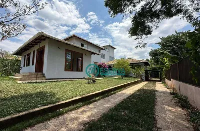 Casa com 4 dormitórios para alugar, 295 m² por r$ 8.616,59/mês - condomínio veredas da lagoa - lagoa santa/mg