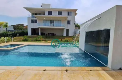 Casa à venda, 434 m² por r$ 3.100.000,00 - condomínio boulevard - lagoa santa/mg