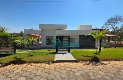 Casa com 4 dormitórios à venda, 184 m² por r$ 890.000,00 - estância da mata - jaboticatubas/mg