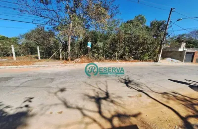 Terreno à venda, 1380 m² por r$ 349.000,00 - campinho - lagoa santa/mg