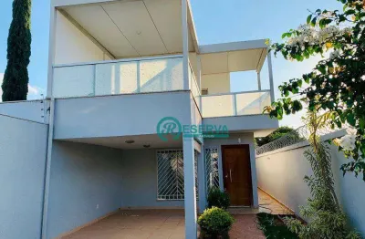Casa com 3 dormitórios à venda, 151 m² por r$ 780.000,00 - bela vista - lagoa santa/mg