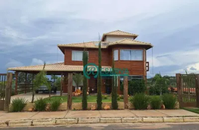 Casa com 4 dormitórios à venda, 282 m² por r$ 1.800.000,00 - condomínio champagne - lagoa santa/mg