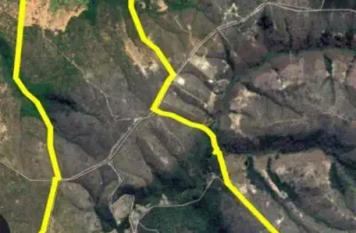 Terreno à venda, 480000 m² por r$ 2.000.000,00 - capão do barreiro - jaboticatubas/mg