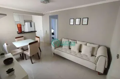 Apartamento com 2 dormitórios para alugar, 43 m² por r$ 1.832,50/mês - palmital - lagoa santa/mg